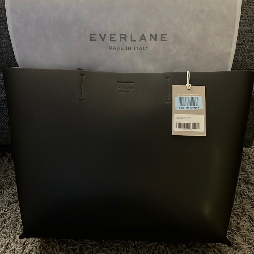 Everlane- The Luxe Italian Leather Tote